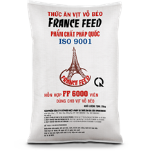 Thức ăn cho vịt vỗ béo - Proconco - Công Ty Cổ Phần Việt Pháp Sản Xuất Thức Ăn Gia Súc Proconco